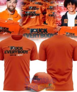 Philadelphia Flyers 2026 Playoffs “Puck Everybody” T-Shirt