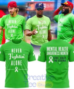 Philadelphia Phillies Mental Health Awareness Month Tee