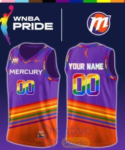 Phoenix Mercury x Pride Day 2026 Basketball Jersey