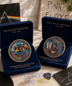 Pink Floyd 60th Anniversary Commemorative Coin