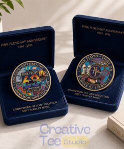 Pink Floyd 60th Anniversary Commemorative Coin
