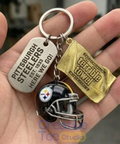 Pittsburgh Steelers Premium Collector’s Keychain