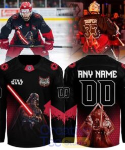 Port Huron Prowlers x Star Wars 2026 Custom Hockey Jersey