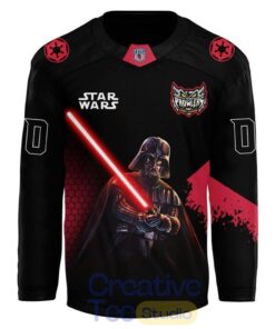 Port Huron Prowlers x Star Wars 2026 Custom Hockey Jersey