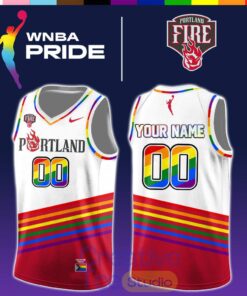 Portland Fire x Pride Day 2026 Basketball Jersey