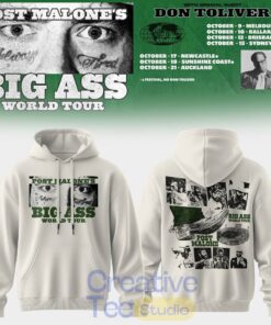 Post Malone Big Ass World Tour Desert Lights Tee Hoodie