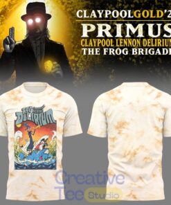 Primus Claypool Gold Tour 2026 ‘Frog Brigade’ Tee