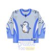 Pudgy Penguins Special Edition Hockey Jersey – Blue