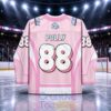 Pudgy Penguins Special Edition Hockey Jersey Pink 3 q3DrB.jpg