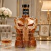 Punisher Skull Tactical Armor Whiskey Bottle Limited Edition 2 X1Hbf.jpg