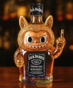 Rebellious Labubu Limited Edition Whiskey Bottle