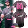 Olivia Rodrigo The Unraveled Tour 2026 Special Baseball Jersey
