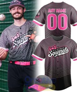 Richmond Flying Squirrels x Mother’s Day Custom Baseball Jersey