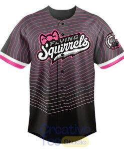 Richmond Flying Squirrels x Mother’s Day Custom Baseball Jersey