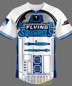 Richmond Flying Squirrels x Star Wars Night 2026 Custom Baseball Jersey