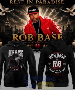 Rob Base Tribute – The Hip Hop Legend Tee Hoodie