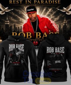 Rob Base Tribute – The Hip Hop Legend Tee Hoodie