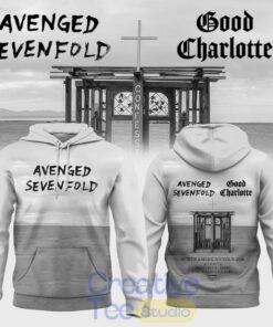 Rock Out with Avenged Sevenfold x Good Charlotte Tour 2026 Hoodie
