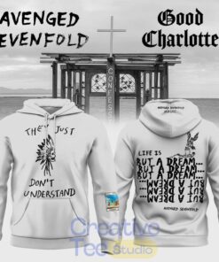 Rock Out with Avenged Sevenfold x Good Charlotte Tour 2026 Hoodie