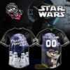 Rocket City Trash Pandas x Star Wars Night 2026 Baseball Jersey