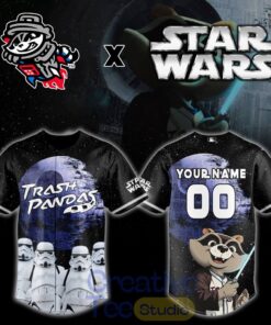 Rocket City Trash Pandas x Star Wars Night 2026 Baseball Jersey