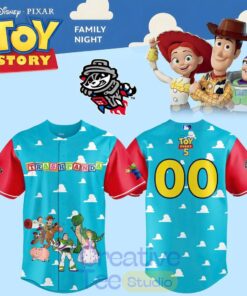 Rocket City Trash Pandas x Toy Story Night Custom Jersey