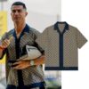 Ronaldo GC Monogram Hawaiian Shirt