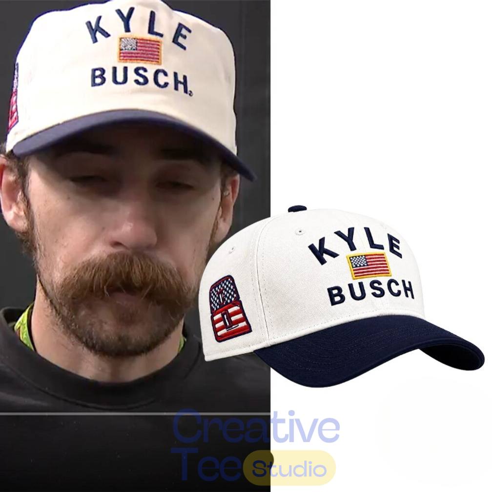 Ryan Blaney Kyle Busch Hat 2026 Ryan Blaney Kyle Busch Hat 2026