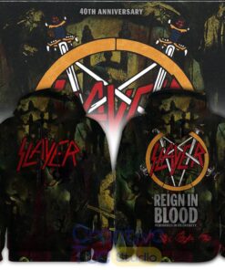 SLAYER Reign in Blood 40th Anniversary Special Hoodie