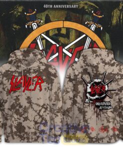 SLAYER Reign in Blood 40th Anniversary Special Hoodie