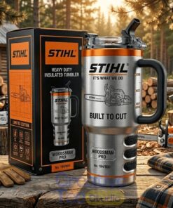 STIHL “Build to Cut” Limited Edition Tumbler with Handle