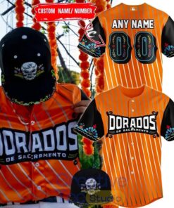 Sacramento River Cats Dorados de Sacramento 2026 Jersey