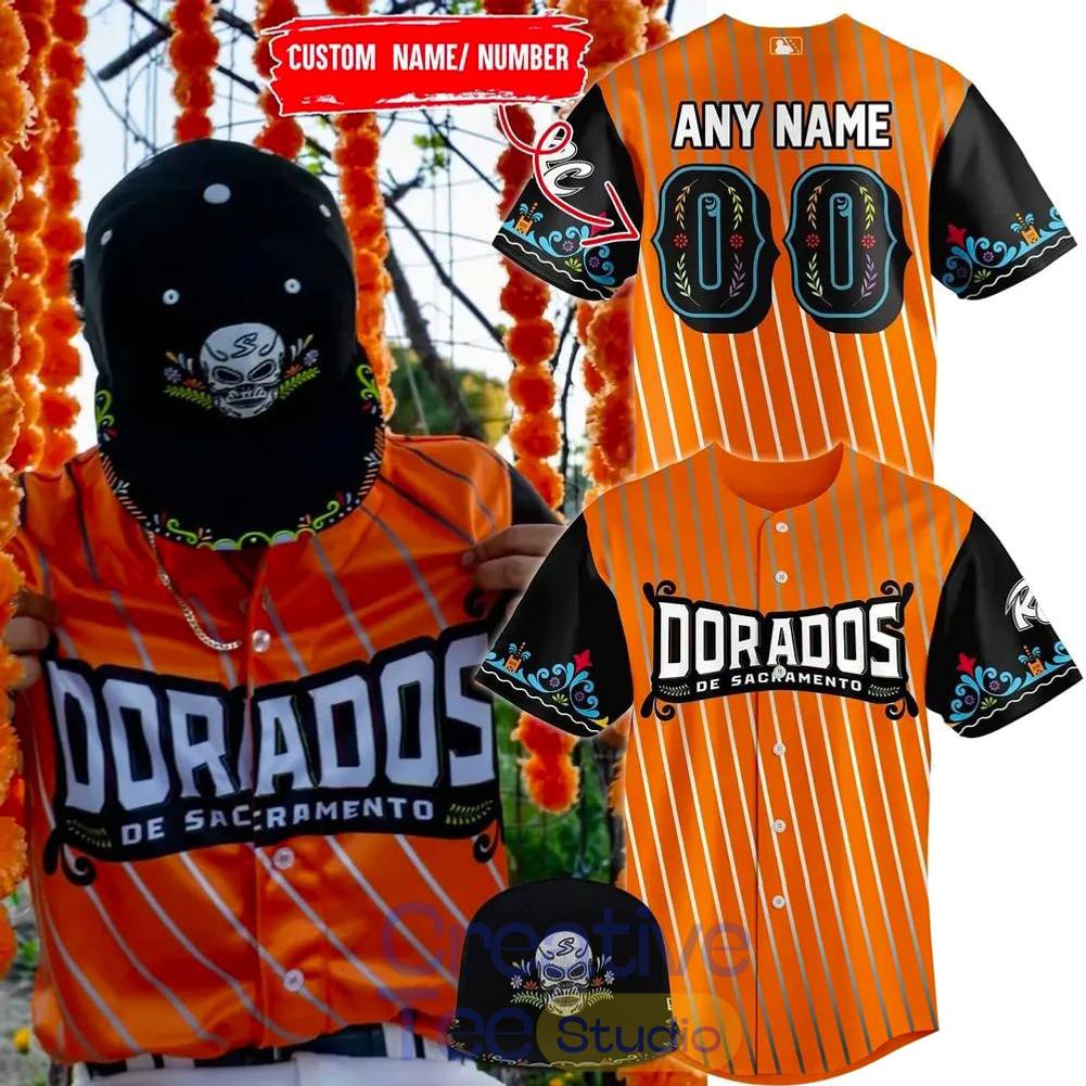 Sacramento River Cats Dorados de Sacramento 2026 Jersey Sacramento River Cats Dorados de Sacramento 2026 Jersey