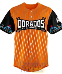 Sacramento River Cats Dorados de Sacramento 2026 Jersey