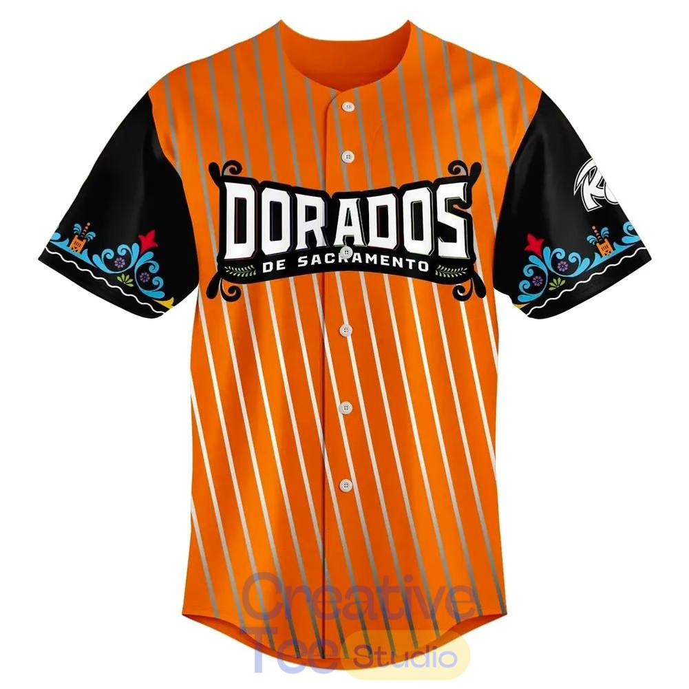 Sacramento River Cats Dorados de Sacramento 2026 Jersey Sacramento River Cats Dorados de Sacramento 2026 Jersey