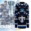 Saguenéens de Chicoutimi 2026 QMJHL Champions Hockey Jersey