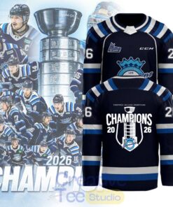 Saguenéens de Chicoutimi 2026 QMJHL Champions Hockey Jersey