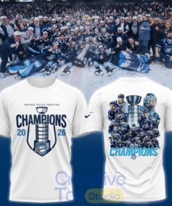 Saguenéens de Chicoutimi 2026 QMJHL Champions T-Shirt Saguenéens de Chicoutimi 2026 QMJHL Champions T-Shirt