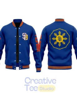 San Diego Padres Filipino Heritage Night 2026 Jacket