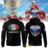 San Francisco 49ers 2026 NFL Mexico City Game Tee Hoodie