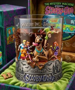 Scooby-Doo Shine On Commemorative Whiskey Glass