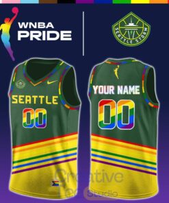 Seattle Storm x Pride Day 2026 Basketball Jersey
