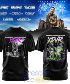Sfera Ebbasta LEBRATION Tour Special T-Shirt