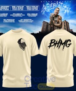 Sfera Ebbasta LEBRATION Tour Special T-Shirt