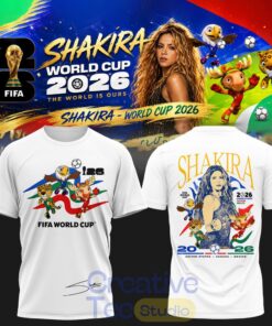 Shakira World Cup 2026 Global Rhythm Champions T-Shirt