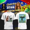 Shakira World Cup 2026 Global Rhythm Champions T-Shirt