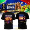 Shakira World Cup 2026 T-Shirt – Golden Stadium Vibes Edition