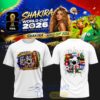Shakira World Cup 2026 Sunset Tour Soccer Festival T-Shirt