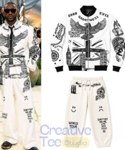 Skepta Met Gala 2026 Boy Better Know BBK Streetwear Bomber Jacket