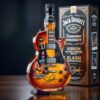 Slash Signature Gibson Les Paul Electric Guitar Whiskey Bottle – Limited Edition